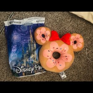 Giant Disney Doughnut Scented Pillow